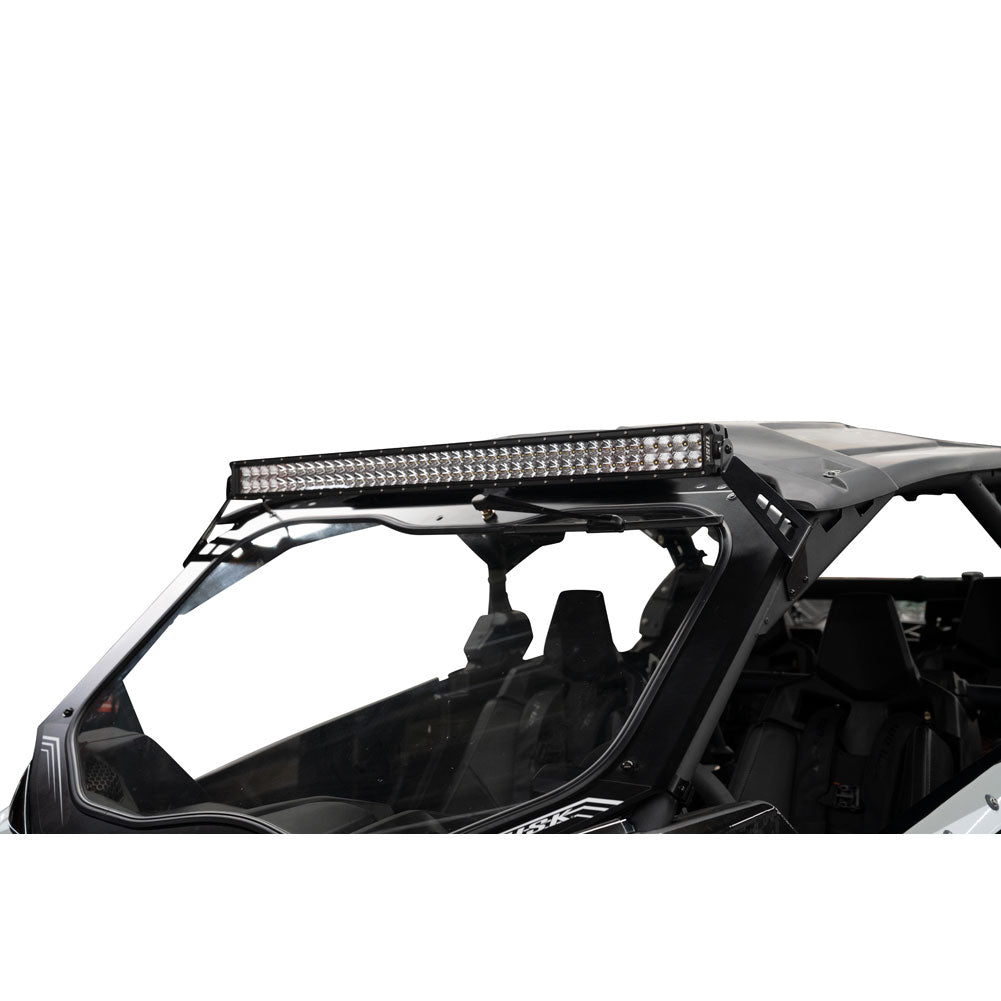 Tusk LED Light Bar Brackets 40’’ Straight/Curved Can-Am Maverick X3 - Light Bar Brackets