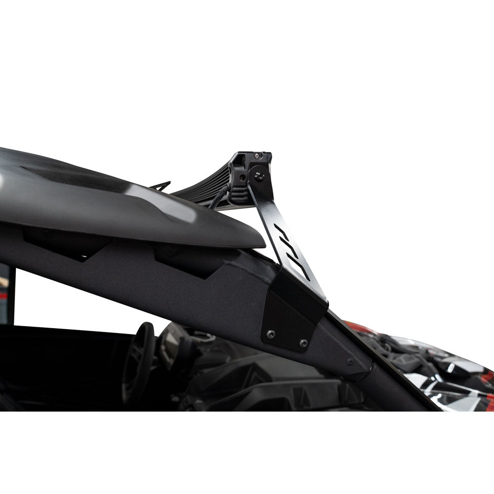 Tusk LED Light Bar Brackets 40’’ Straight/Curved Can-Am Maverick X3 - Light Bar Brackets