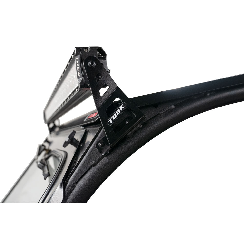 Tusk LED Light Bar Brackets 40’’ Straight/Curved Kawasaki KRX/KRX4 1000 - Light Bar Brackets