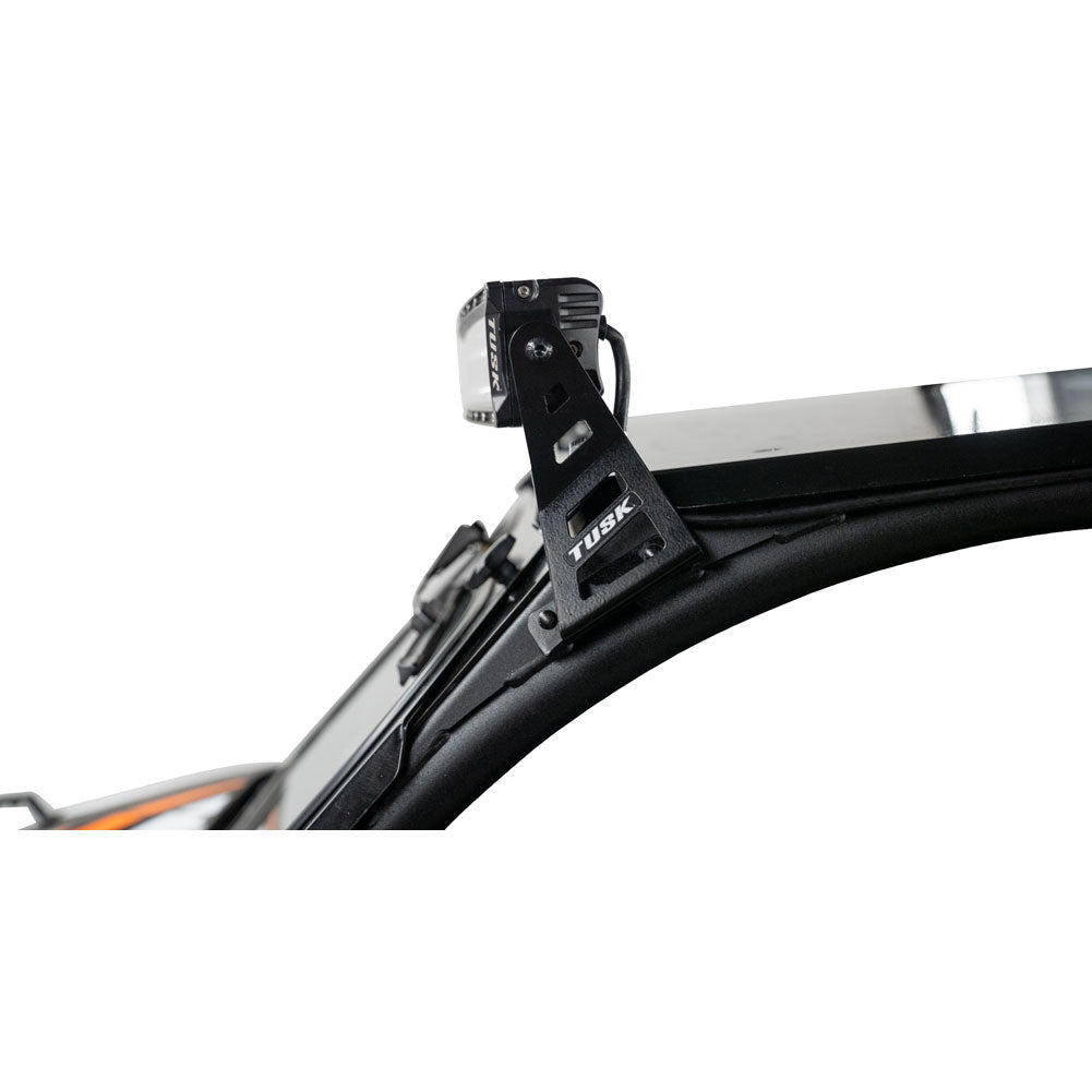 Tusk LED Light Bar Brackets 40’’ Straight/Curved Kawasaki KRX/KRX4 1000 - Light Bar Brackets