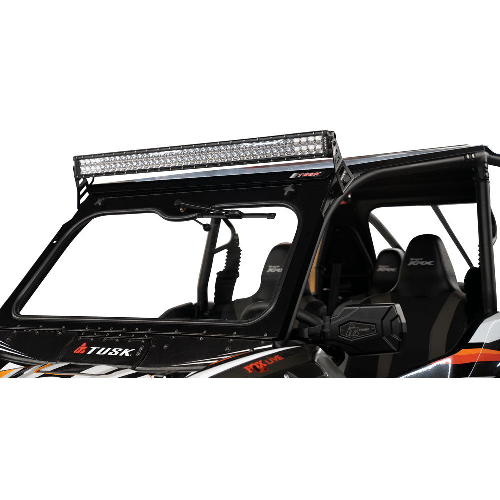Tusk LED Light Bar Brackets 40’’ Straight/Curved Kawasaki KRX/KRX4 1000 - Light Bar Brackets