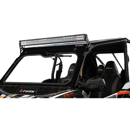 Tusk LED Light Bar Brackets 40’’ Straight/Curved Kawasaki KRX/KRX4 1000 - Light Bar Brackets