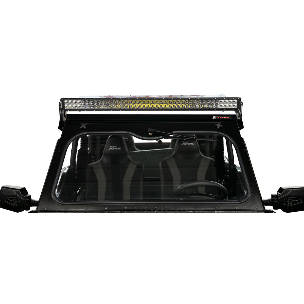 Tusk LED Light Bar Brackets 40’’ Straight/Curved Kawasaki KRX/KRX4 1000 - Light Bar Brackets