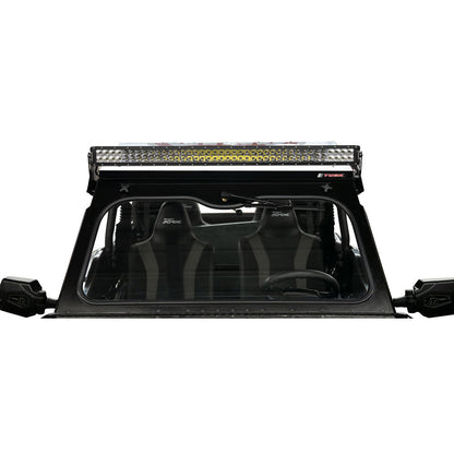 Tusk LED Light Bar Brackets 40’’ Straight/Curved Kawasaki KRX/KRX4 1000 - Light Bar Brackets
