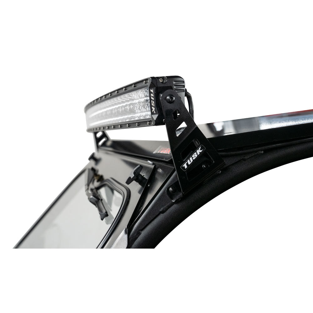 Tusk LED Light Bar Brackets 40’’ Straight/Curved Kawasaki KRX/KRX4 1000 - Light Bar Brackets