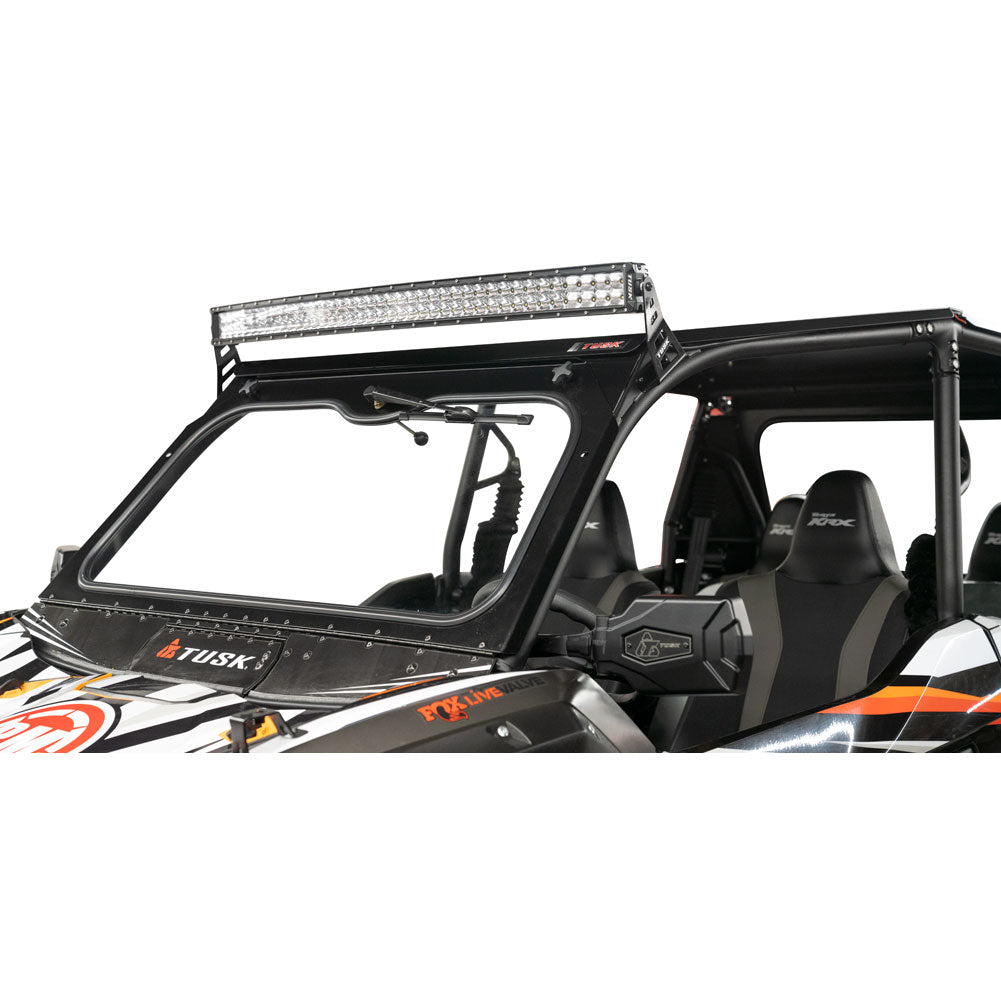 Tusk LED Light Bar Brackets 40’’ Straight/Curved Kawasaki KRX/KRX4 1000 - Light Bar Brackets