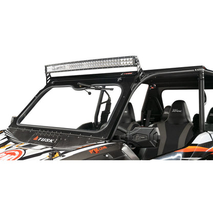 Tusk LED Light Bar Brackets 40’’ Straight/Curved Kawasaki KRX/KRX4 1000 - Light Bar Brackets