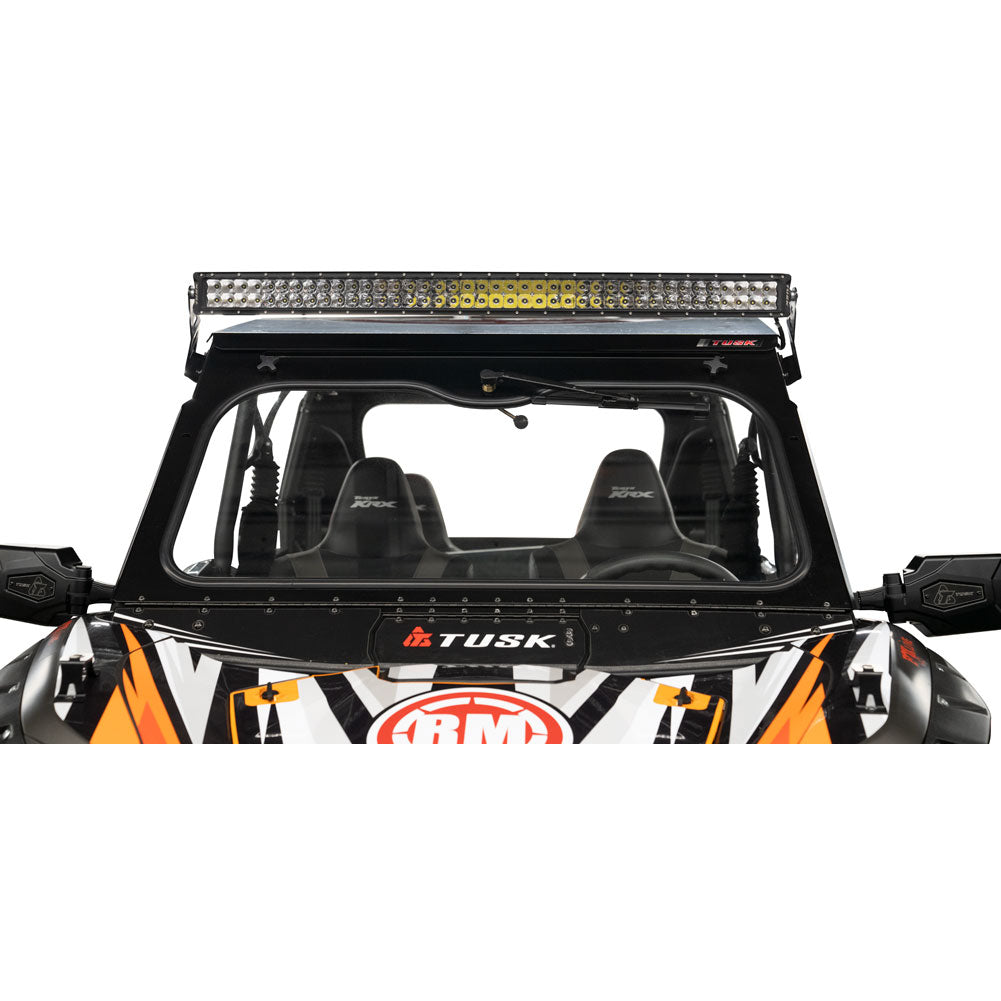 Tusk LED Light Bar Brackets 40’’ Straight/Curved Kawasaki KRX/KRX4 1000 - Light Bar Brackets