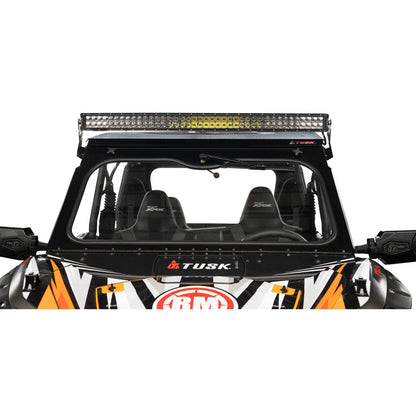 Tusk LED Light Bar Brackets 40’’ Straight/Curved Kawasaki KRX/KRX4 1000 - Light Bar Brackets