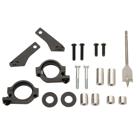 Tusk LED Light Bar Brackets Polaris Sport Roof - Light Bar Brackets