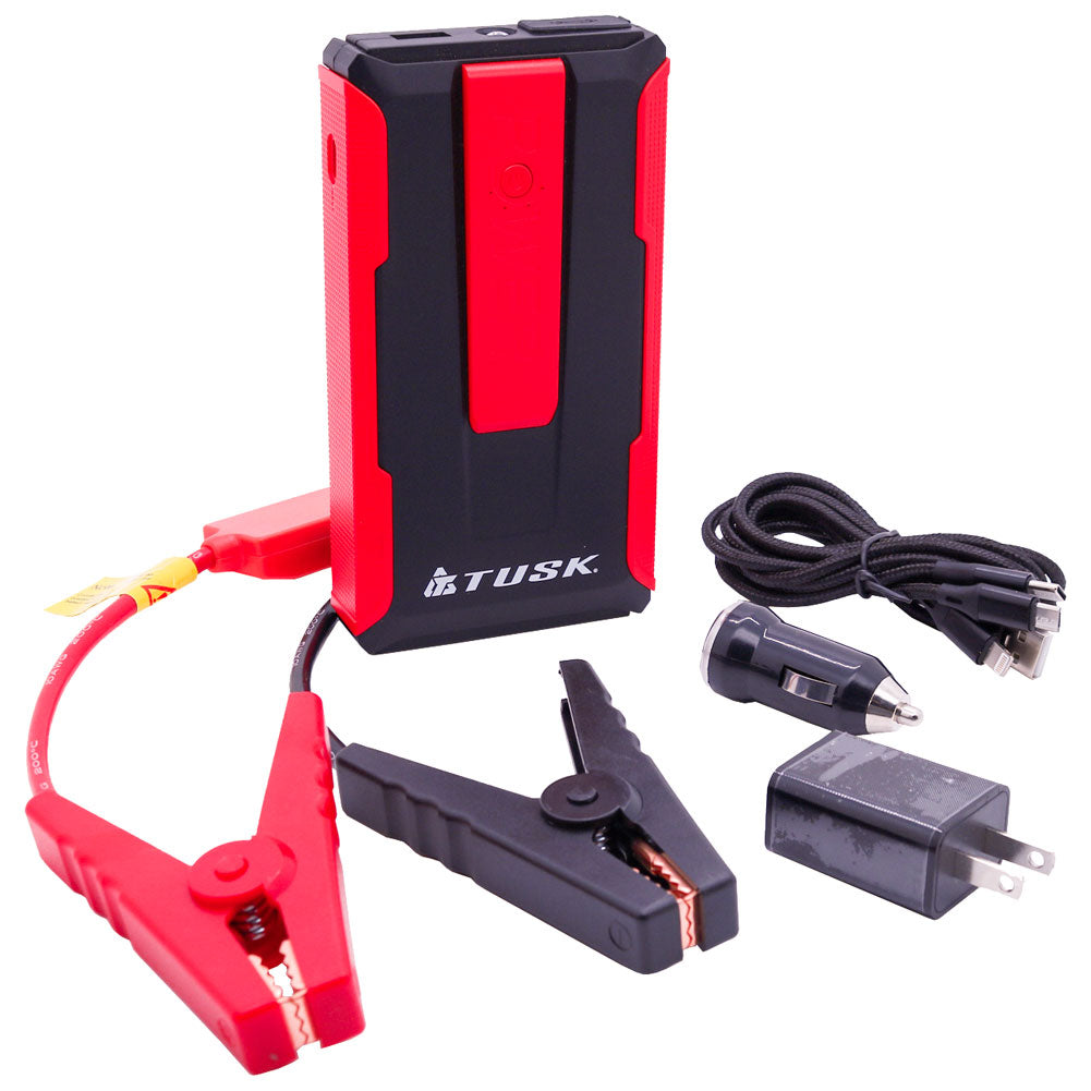 Tusk Mini Portable Power and Jump Starter 9000mAh