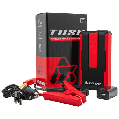 Tusk Mini Portable Power and Jump Starter 9000mAh