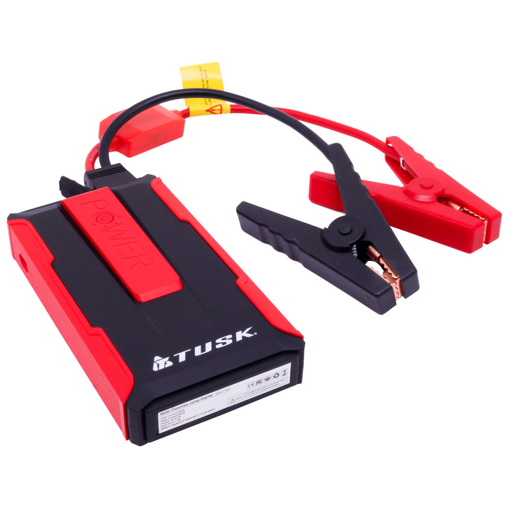 Tusk Mini Portable Power and Jump Starter 9000mAh