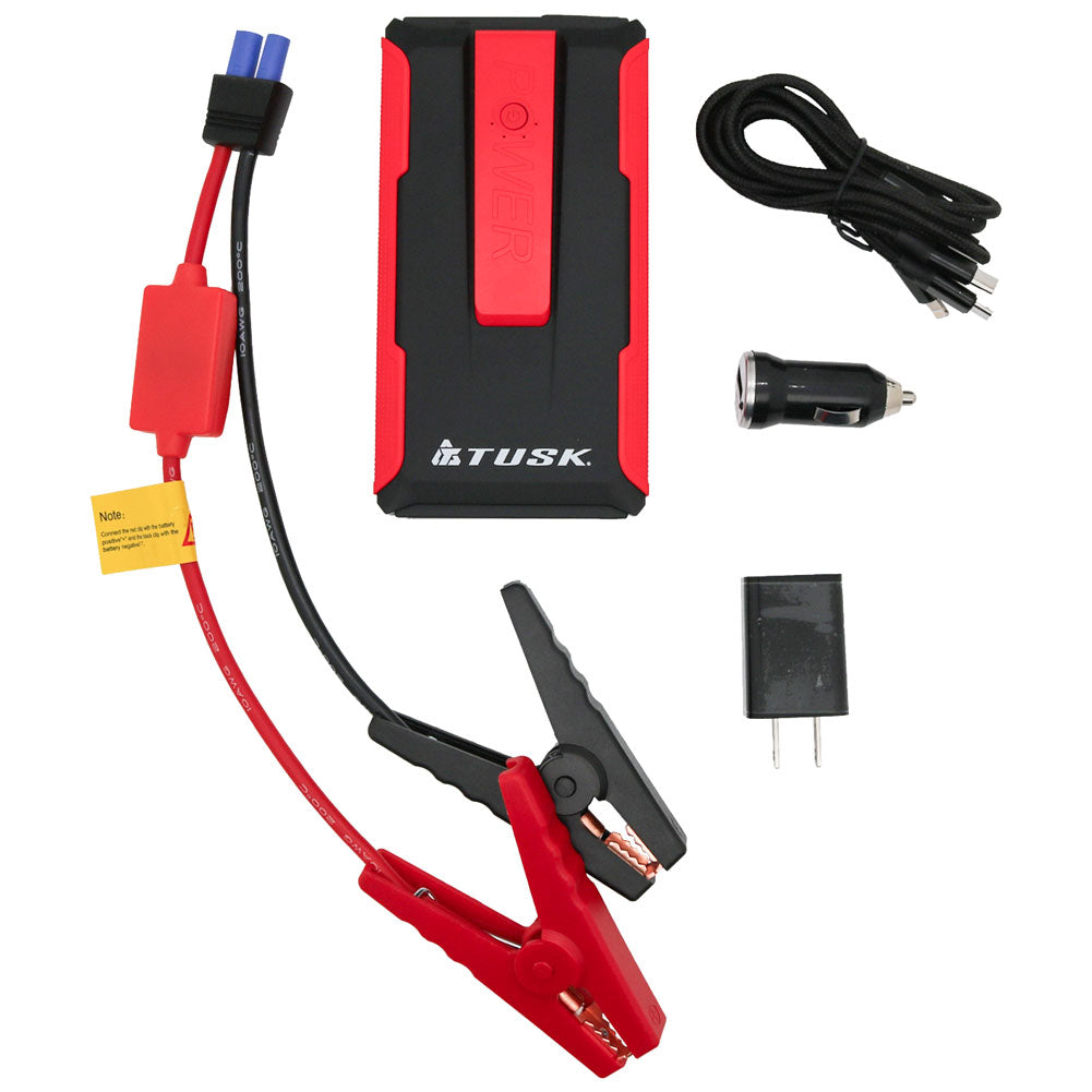 Tusk Mini Portable Power and Jump Starter 9000mAh