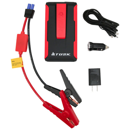 Tusk Mini Portable Power and Jump Starter 9000mAh
