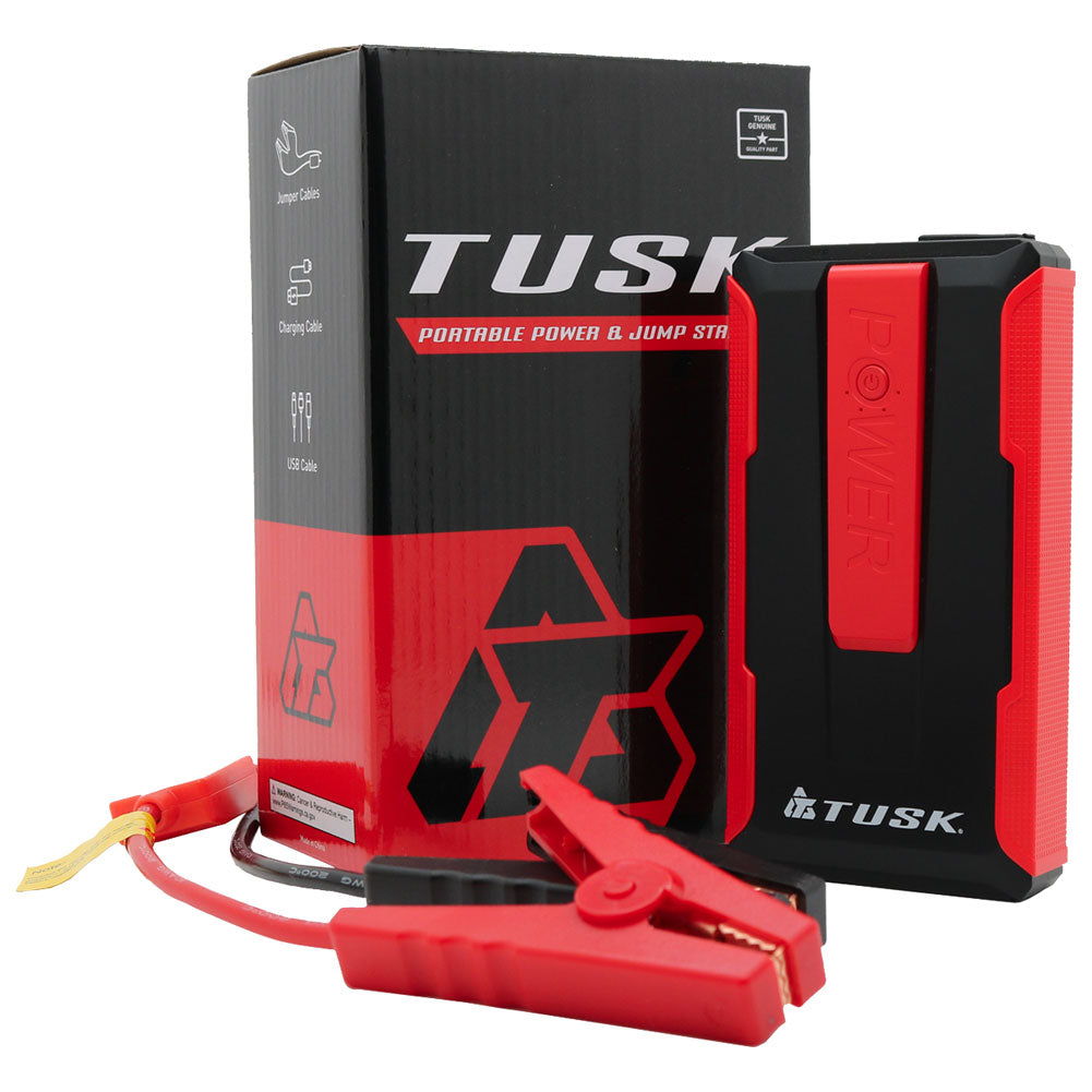 Tusk Mini Portable Power and Jump Starter 9000mAh
