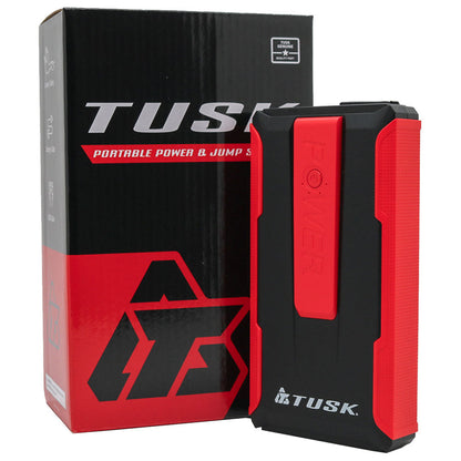 Tusk Mini Portable Power and Jump Starter 9000mAh