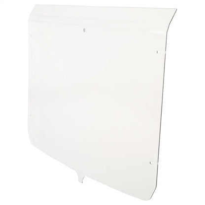 Tusk Removable Full Windshield Clear - Scratch Resistant - Can Am Commander/Maverick