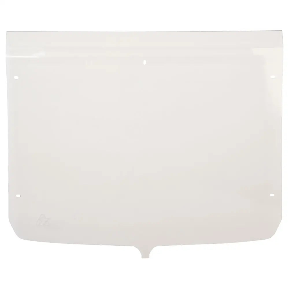 Tusk Removable Full Windshield Clear - Scratch Resistant - Can Am Commander/Maverick