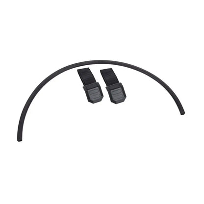 Tusk Removable Half Windshield Clear - Scratch Resistant Can Am Commander/Maverick