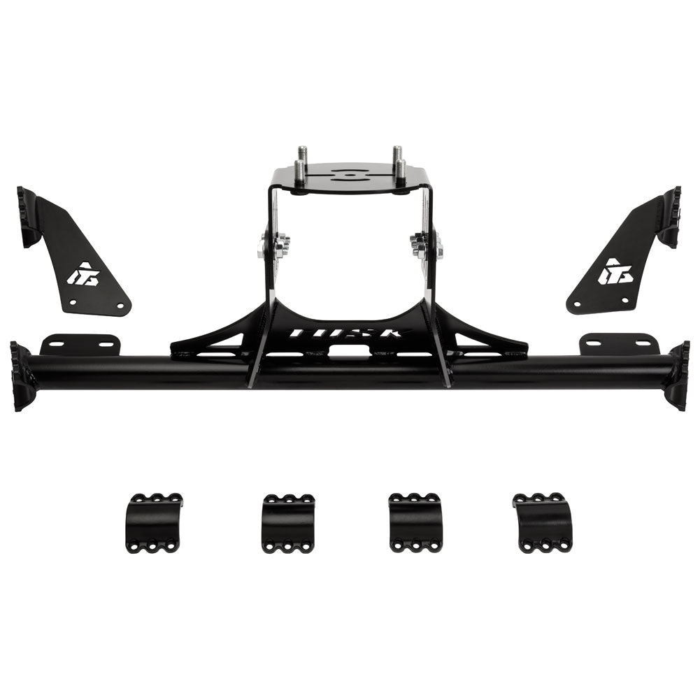 Tusk Spare Tire Carrier | 24+ Polaris RZR XP/XP4 1000 - Spare Tire Mounts