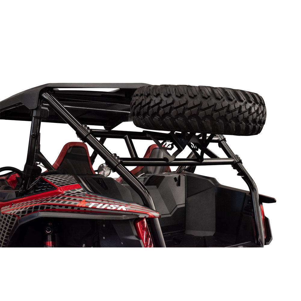 Tusk Spare Tire Carrier Combo Kit - Honda Talon - Spare Tire Mounts
