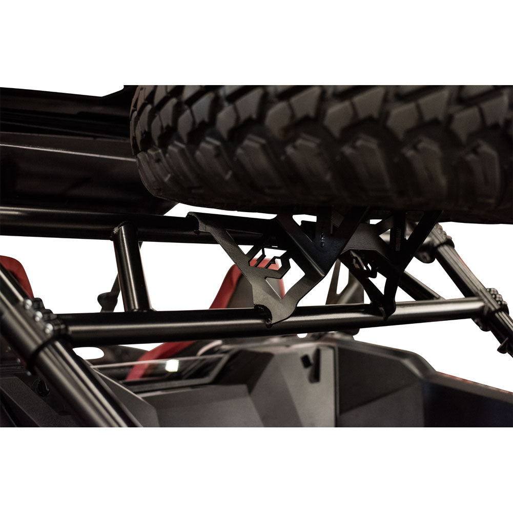 Tusk Spare Tire Carrier Combo Kit - Honda Talon - Spare Tire Mounts