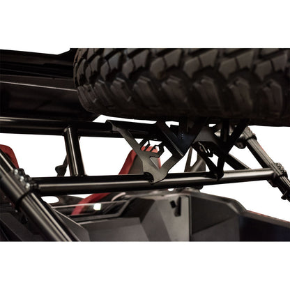 Tusk Spare Tire Carrier Combo Kit - Honda Talon - Spare Tire Mounts