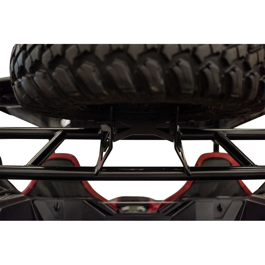Tusk Spare Tire Carrier Combo Kit - Honda Talon - Spare Tire Mounts