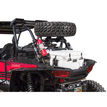Tusk Spare Tire Carrier Combo Kit - Spare Tire Mounts