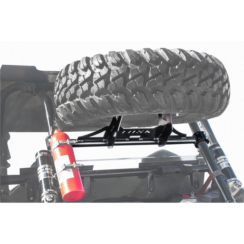 Tusk Spare Tire Carrier Combo Kit - Spare Tire Mounts