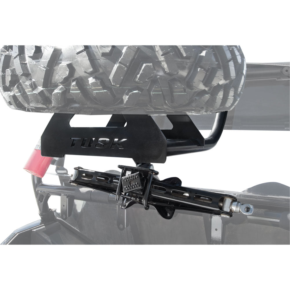 Tusk Spare Tire Carrier Combo Kit - Spare Tire Mounts
