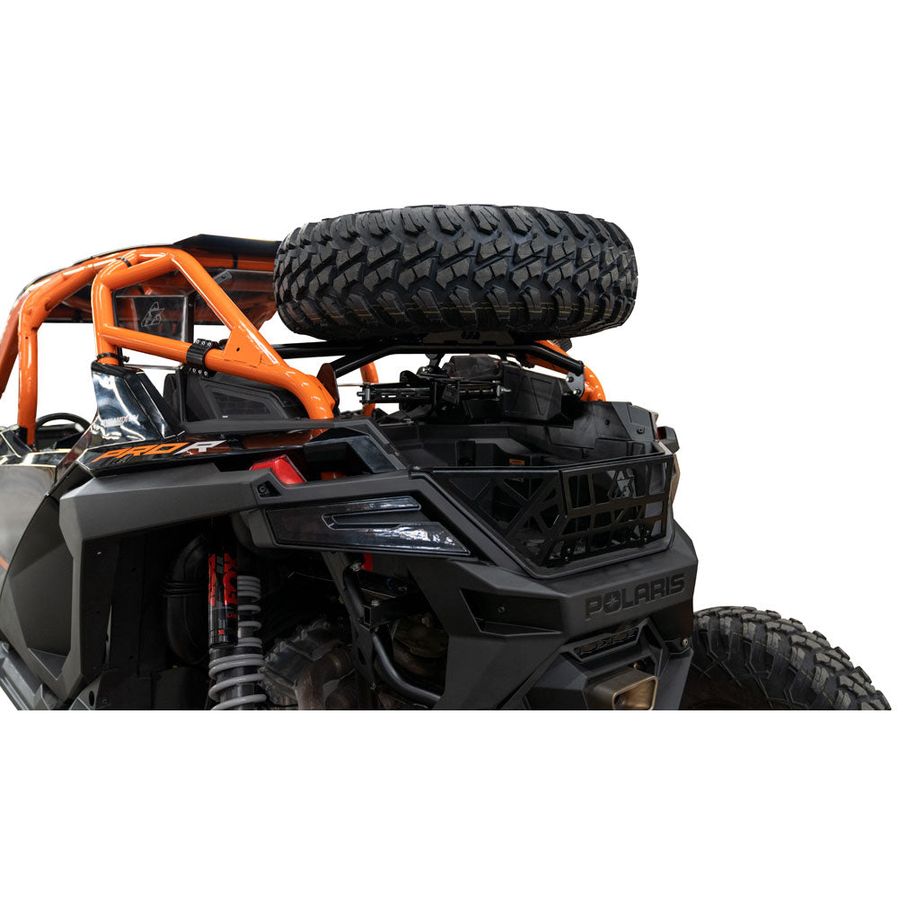 Tusk Spare Tire Carrier Combo Kit - Polaris RZR Pro R - Spare Tire Mounts