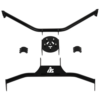 Tusk Spare Tire Carrier Combo Kit - Polaris RZR Pro R - Spare Tire Mounts