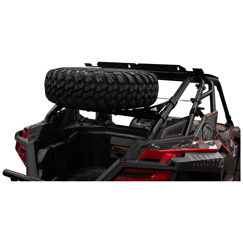 Tusk Spare Tire Carrier Combo Kit - Polaris RZR Pro XP - Spare Tire Mounts