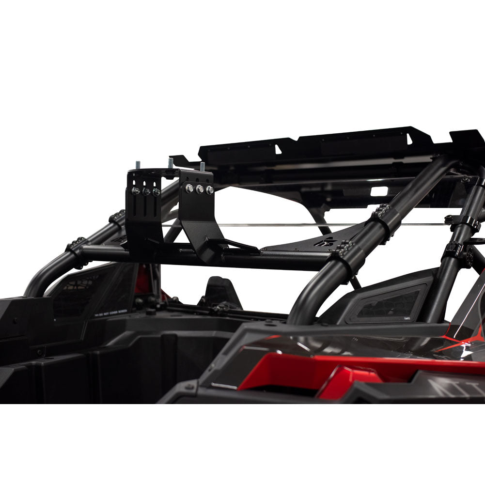 Tusk Spare Tire Carrier Combo Kit - Polaris RZR Pro XP - Spare Tire Mounts