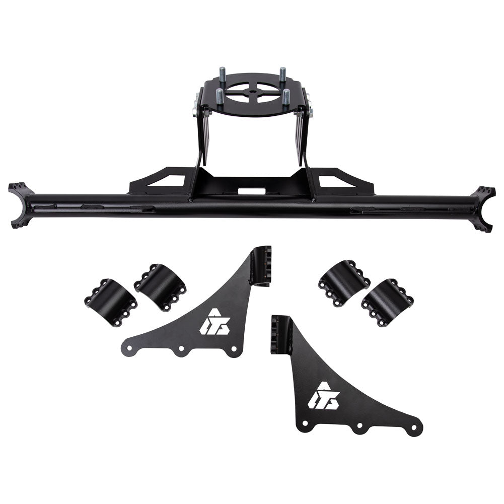 Tusk Spare Tire Carrier Combo Kit - Polaris RZR Pro XP - Spare Tire Mounts