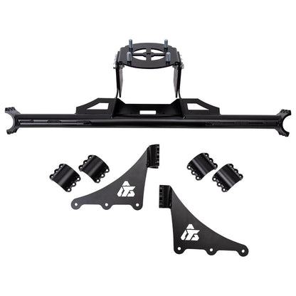 Tusk Spare Tire Carrier Combo Kit - Polaris RZR Pro XP - Spare Tire Mounts