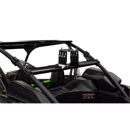 Tusk Spare Tire Carrier on a Kawasaki KRX/KRX4 1000 - Spare Tire Mounts