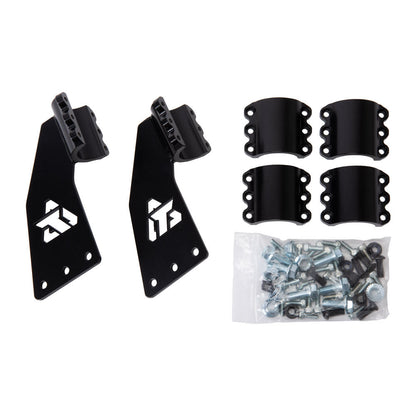 Tusk Spare Tire Carrier on a Kawasaki KRX/KRX4 1000 - Spare Tire Mounts