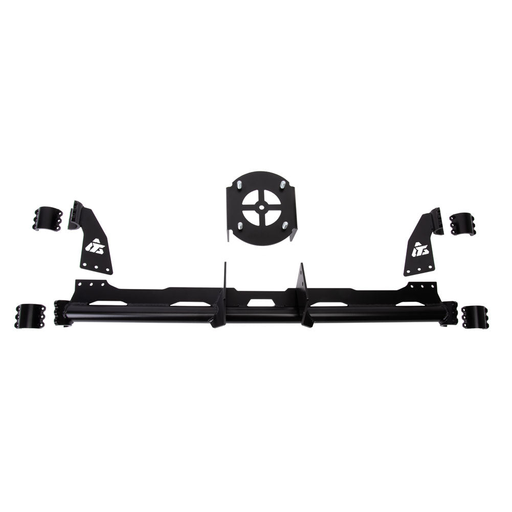 Tusk Spare Tire Carrier on a Kawasaki KRX/KRX4 1000 - Spare Tire Mounts