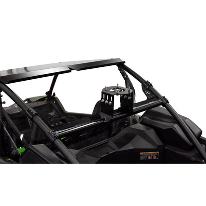 Tusk Spare Tire Carrier on a Kawasaki KRX/KRX4 1000 - Spare Tire Mounts