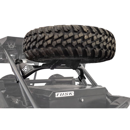 Tusk Spare Tire Carrier | RZR XP Turbo S - Spare Tire Mounts