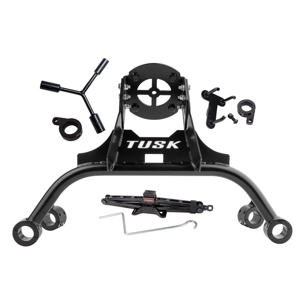 Tusk Spare Tire Carrier | RZR XP Turbo S - Spare Tire Mounts