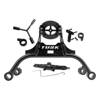Tusk Spare Tire Carrier | RZR XP Turbo S - Spare Tire Mounts
