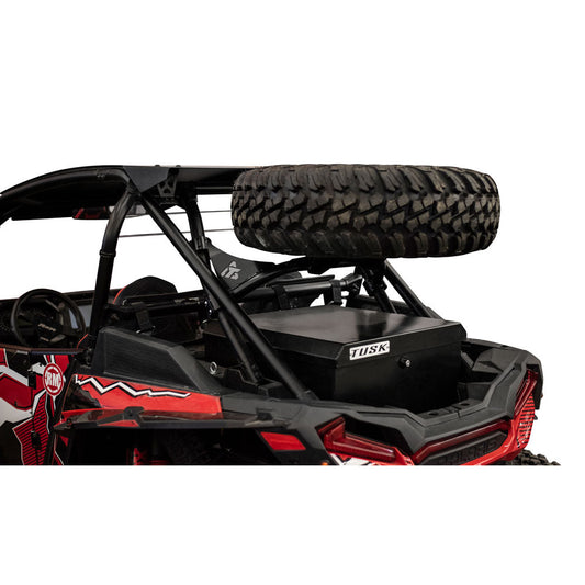 Tusk Spare Tire Carrier | RZR XP Turbo S - Spare Tire Mounts
