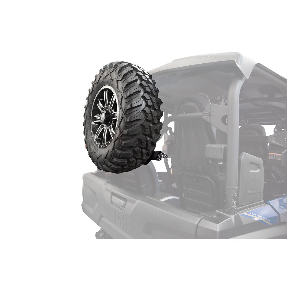 Tusk Spare Tire Carrier | Yamaha Wolverine RMAX 4 1000 - Spare Tire Mounts