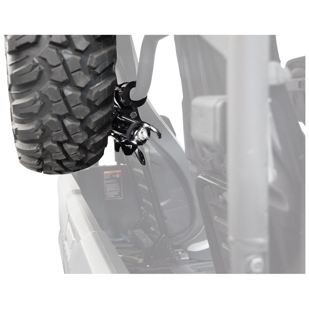 Tusk Spare Tire Carrier | Yamaha Wolverine RMAX 4 1000 - Spare Tire Mounts