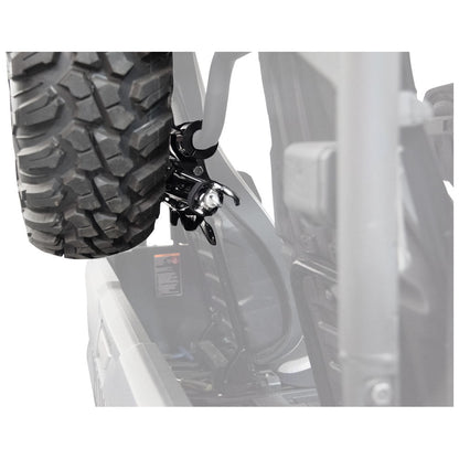 Tusk Spare Tire Carrier | Yamaha Wolverine RMAX 4 1000 - Spare Tire Mounts