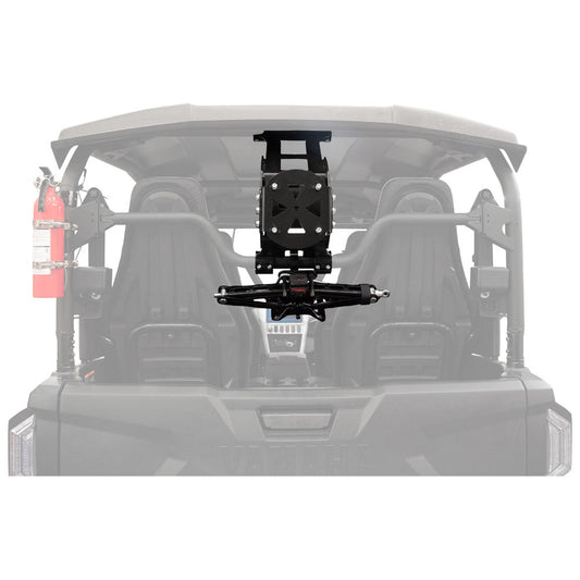 Tusk Spare Tire Carrier | Yamaha Wolverine RMAX 4 1000 - Spare Tire Mounts